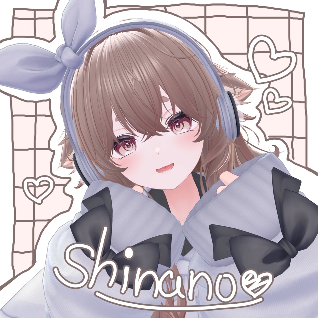 【4アバター対応】 -Lovely eyes- eye texture