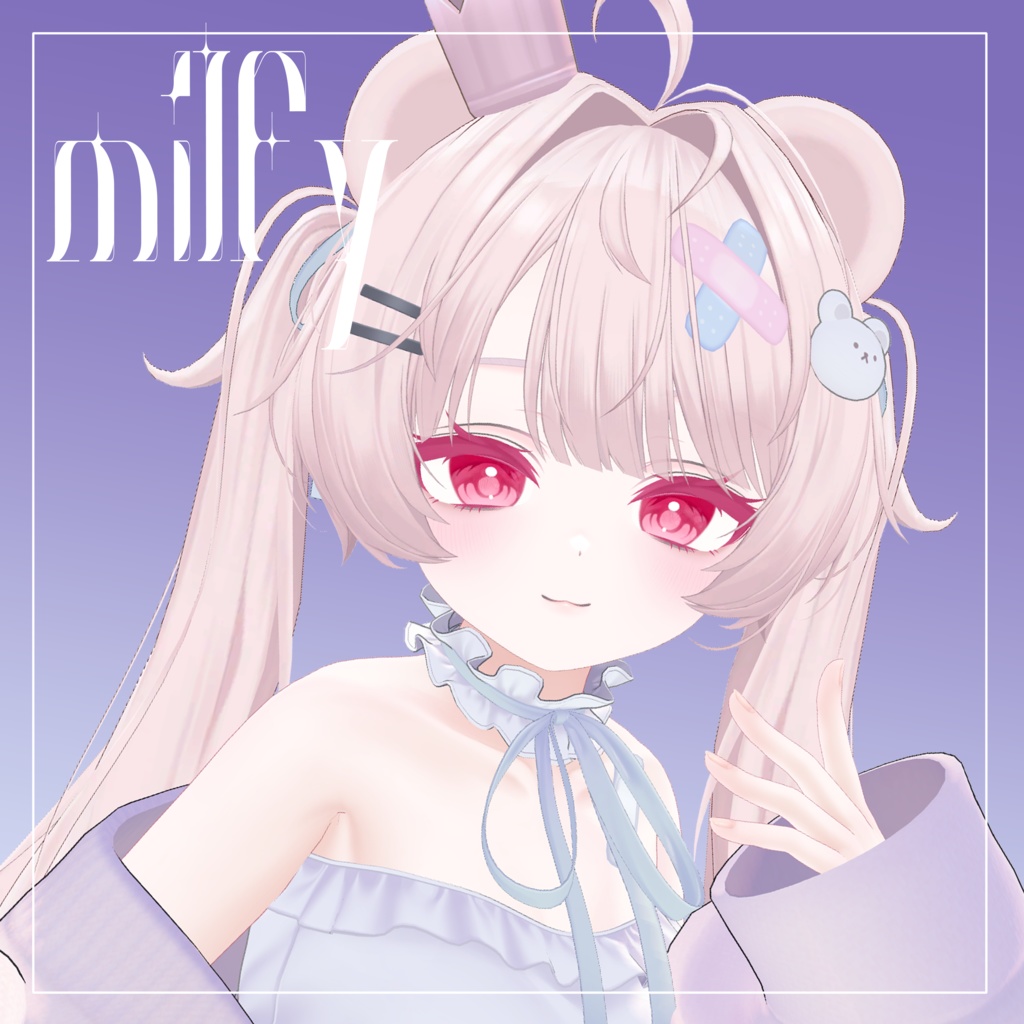 【3アバター対応】-Pales eye- Eye Texture