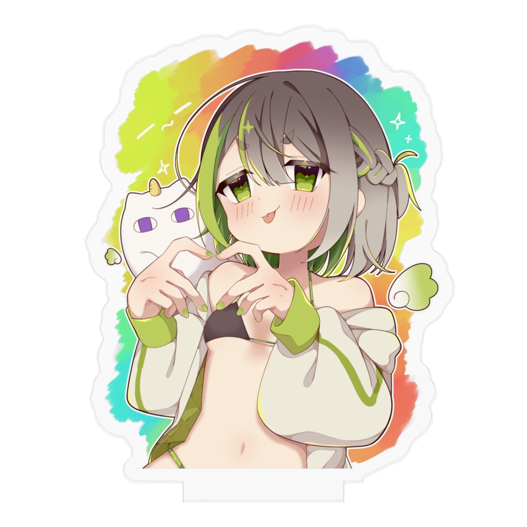 めちゃかわ‼︎のばんアクスタ