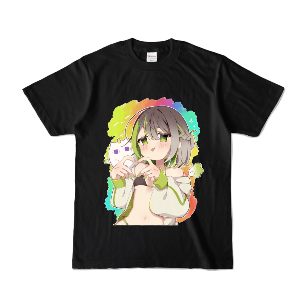 めちゃかわ‼︎のばんTシャツ（黒）