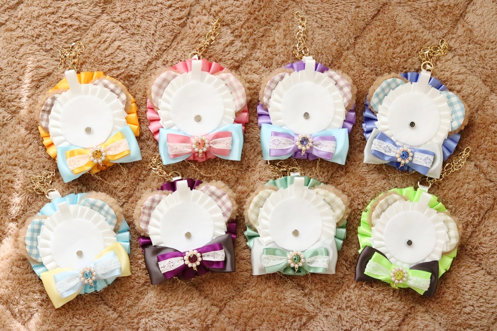 【非公式】くまみみ付きロゼット