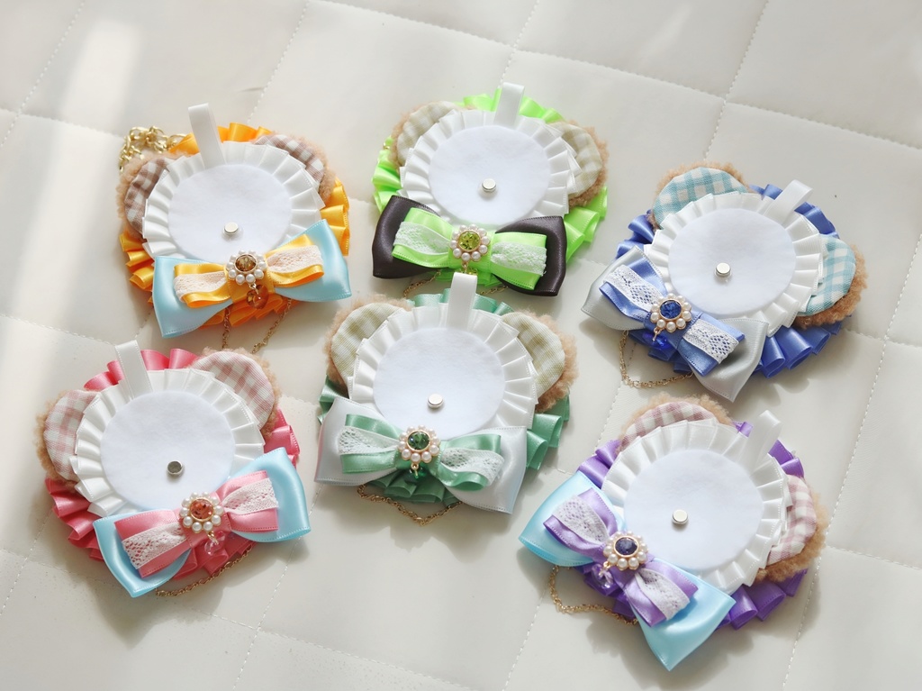 【非公式】くまみみ付きロゼット