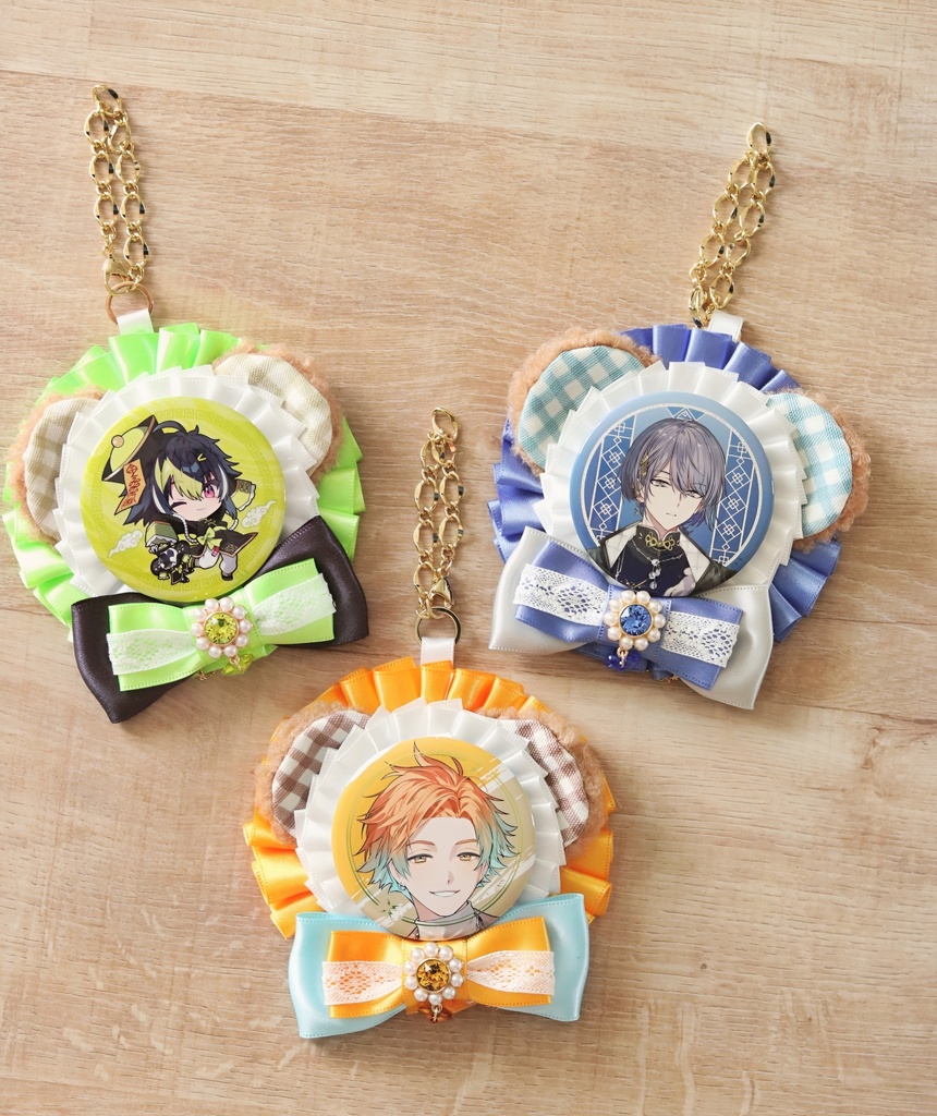 【非公式】くまみみ付きロゼット