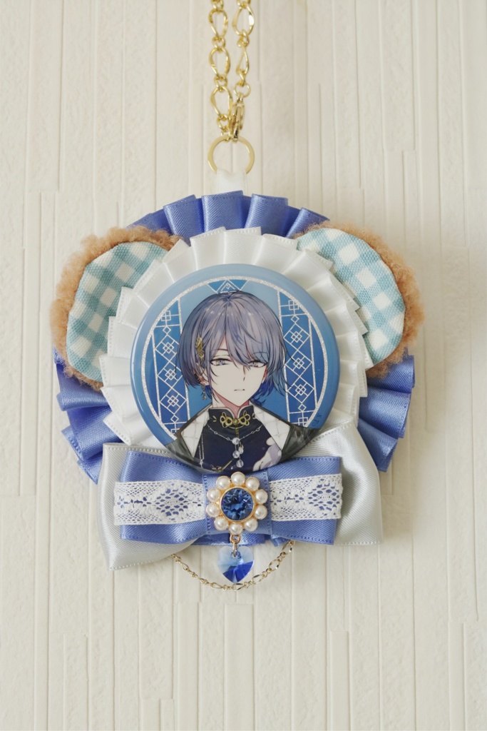 【非公式】くまみみ付きロゼット