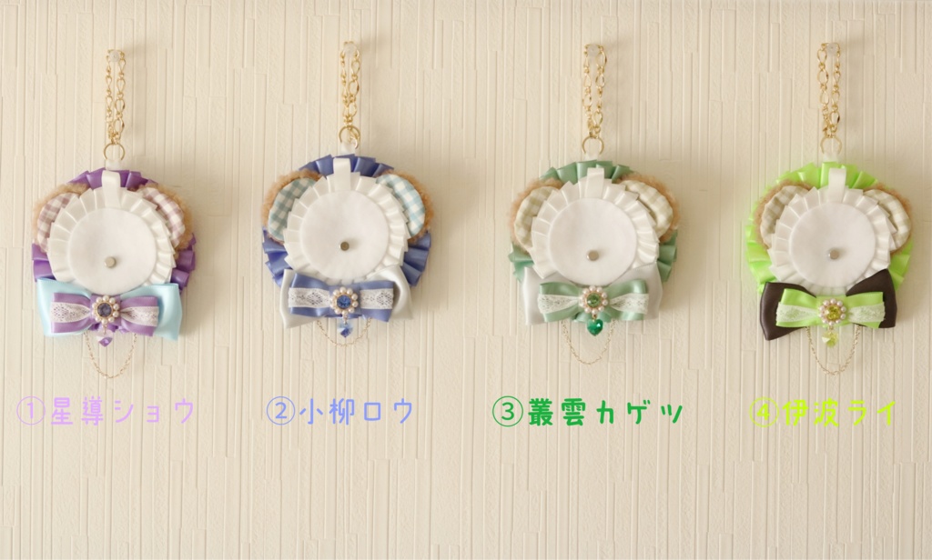 【非公式】くまみみ付きロゼット