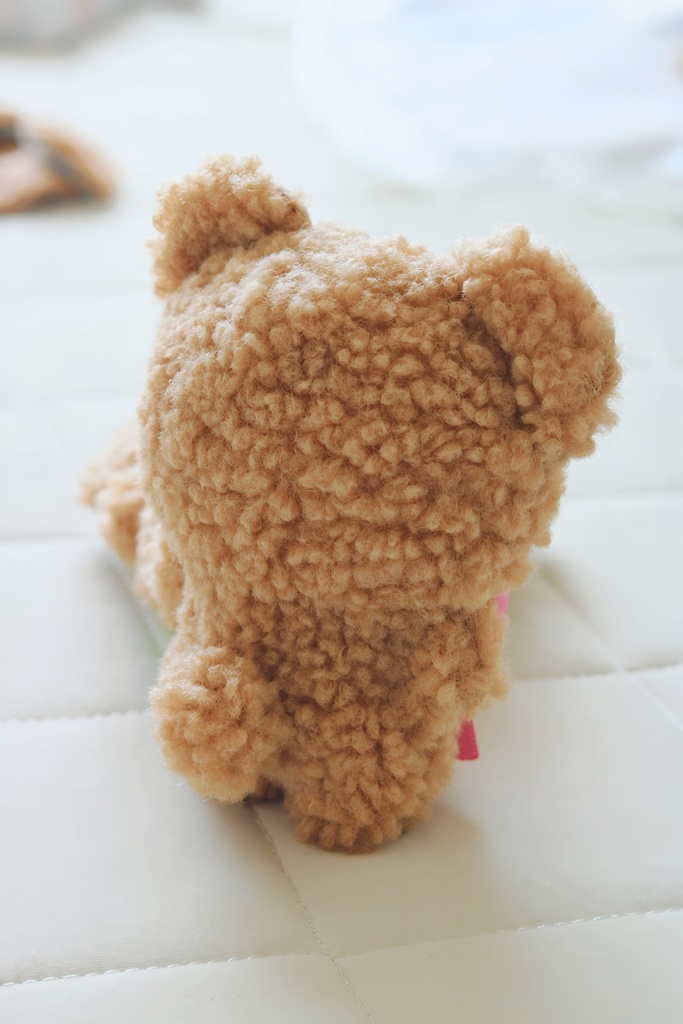 くまさん着ぐるみ 10cm (しっぽ有り)