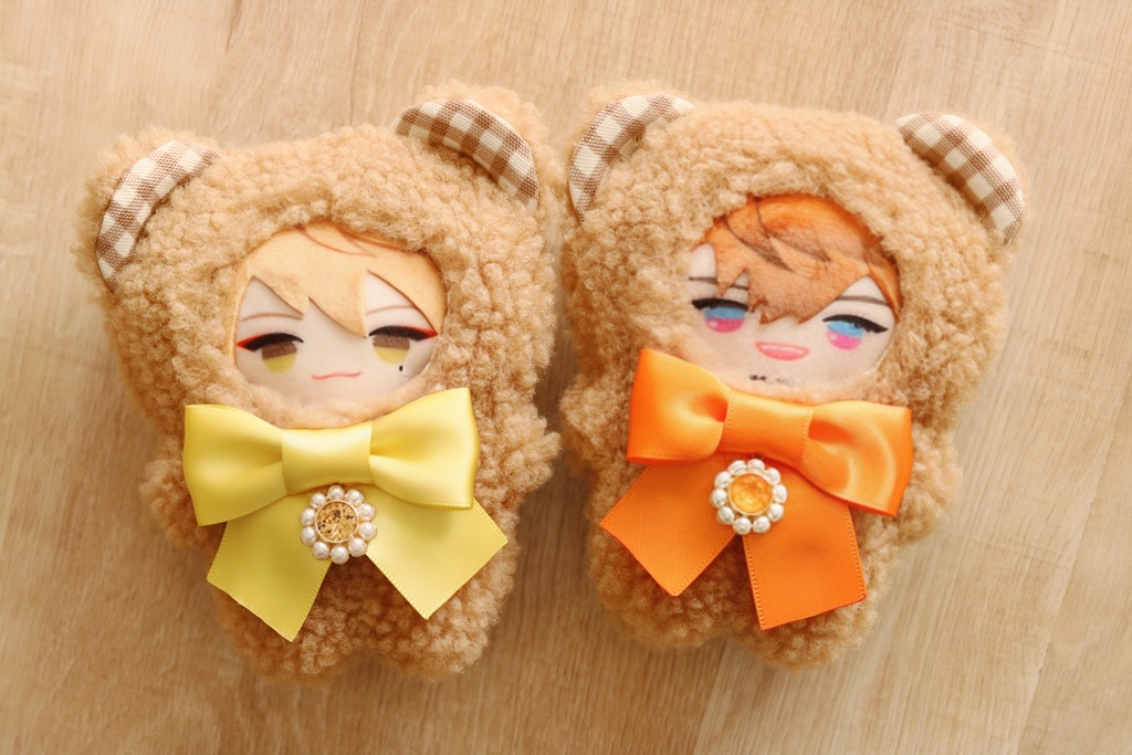 くまさん着ぐるみ 10cm(しっぽ有り)※数量限定