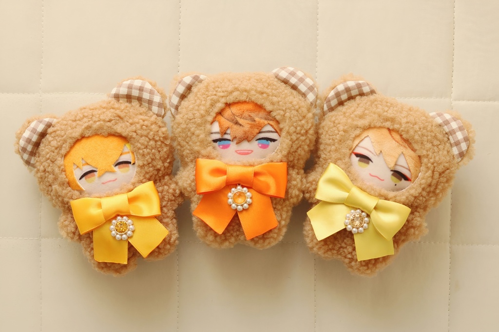 くまさん着ぐるみ 10cm(しっぽ有り)※数量限定