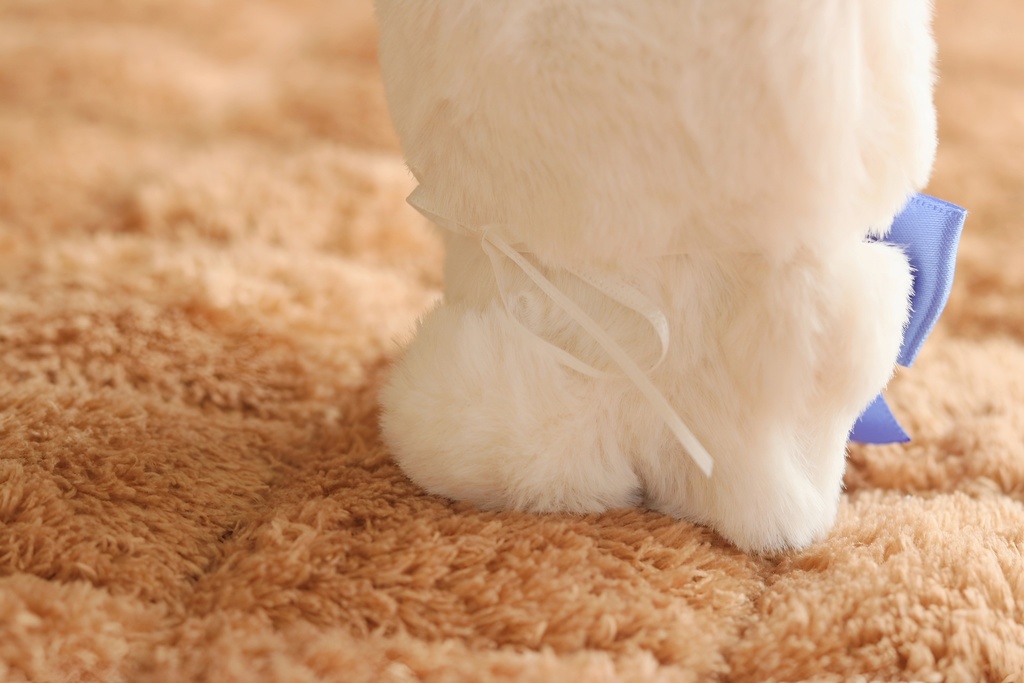 うさぎさん着ぐるみ 10cm(バッグチャーム付き)