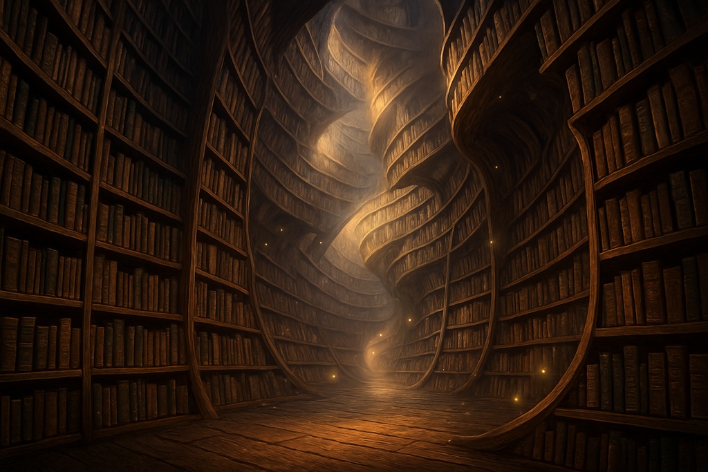 Library of Knowledge ― 小さな知の迷宮パック (Library of Knowledge - The Mini Labyrinth Pack)