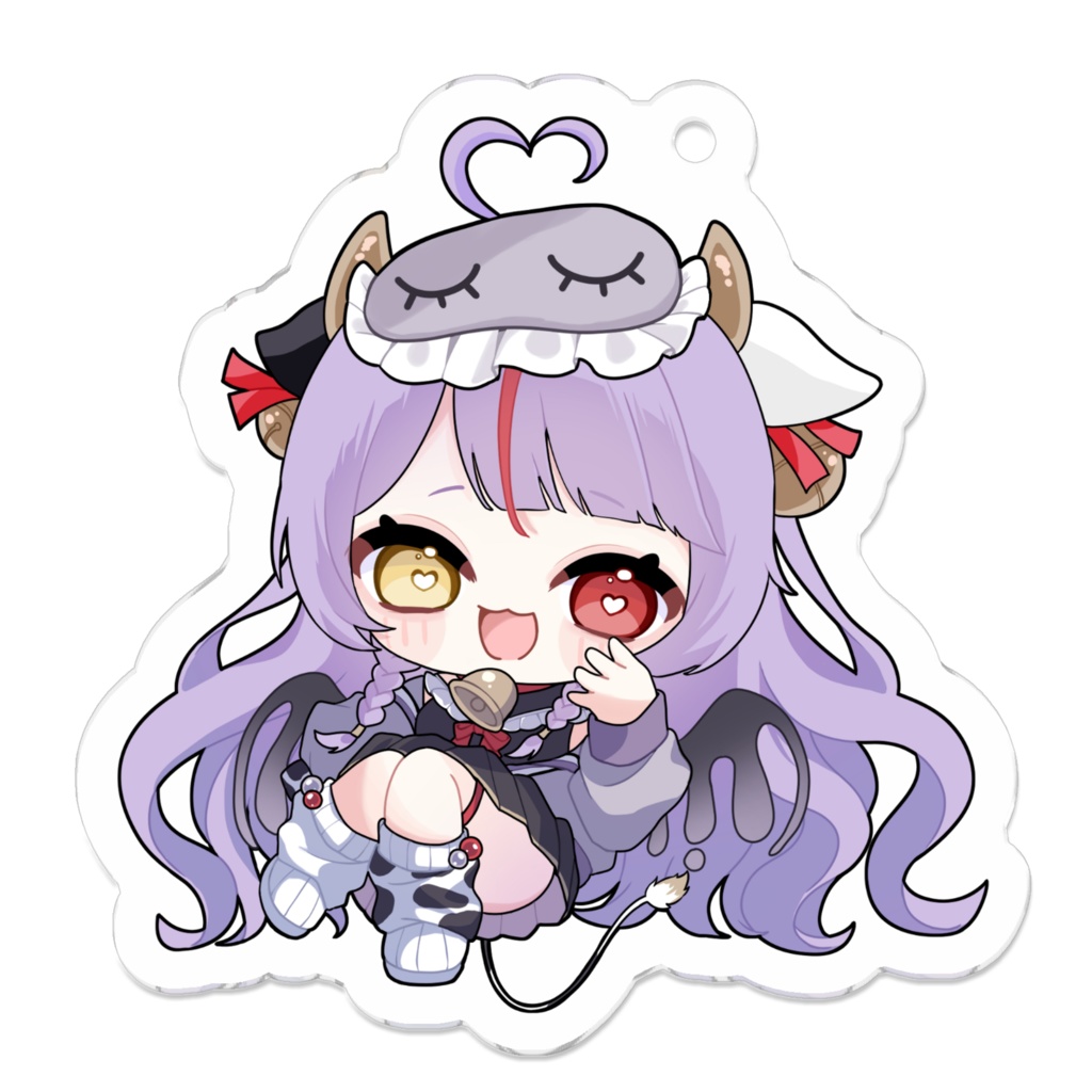 初期衣装アクキー