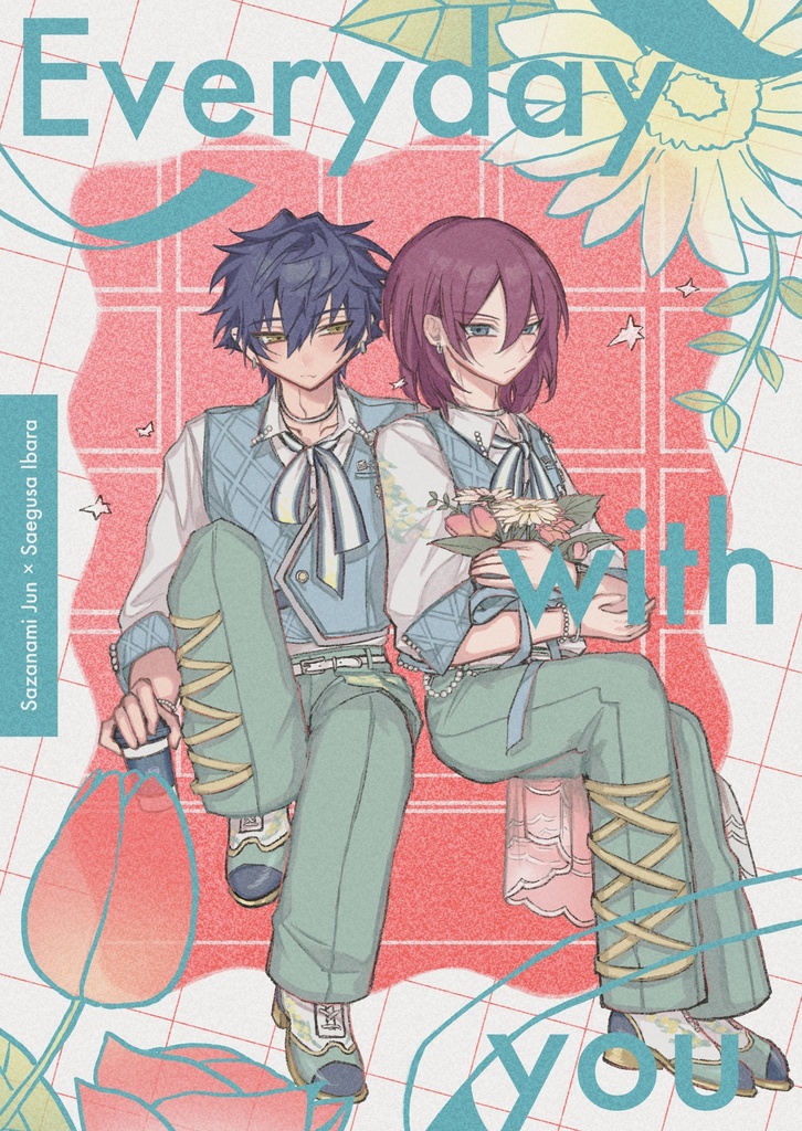 【ジュン茨】Everyday with you【新刊】