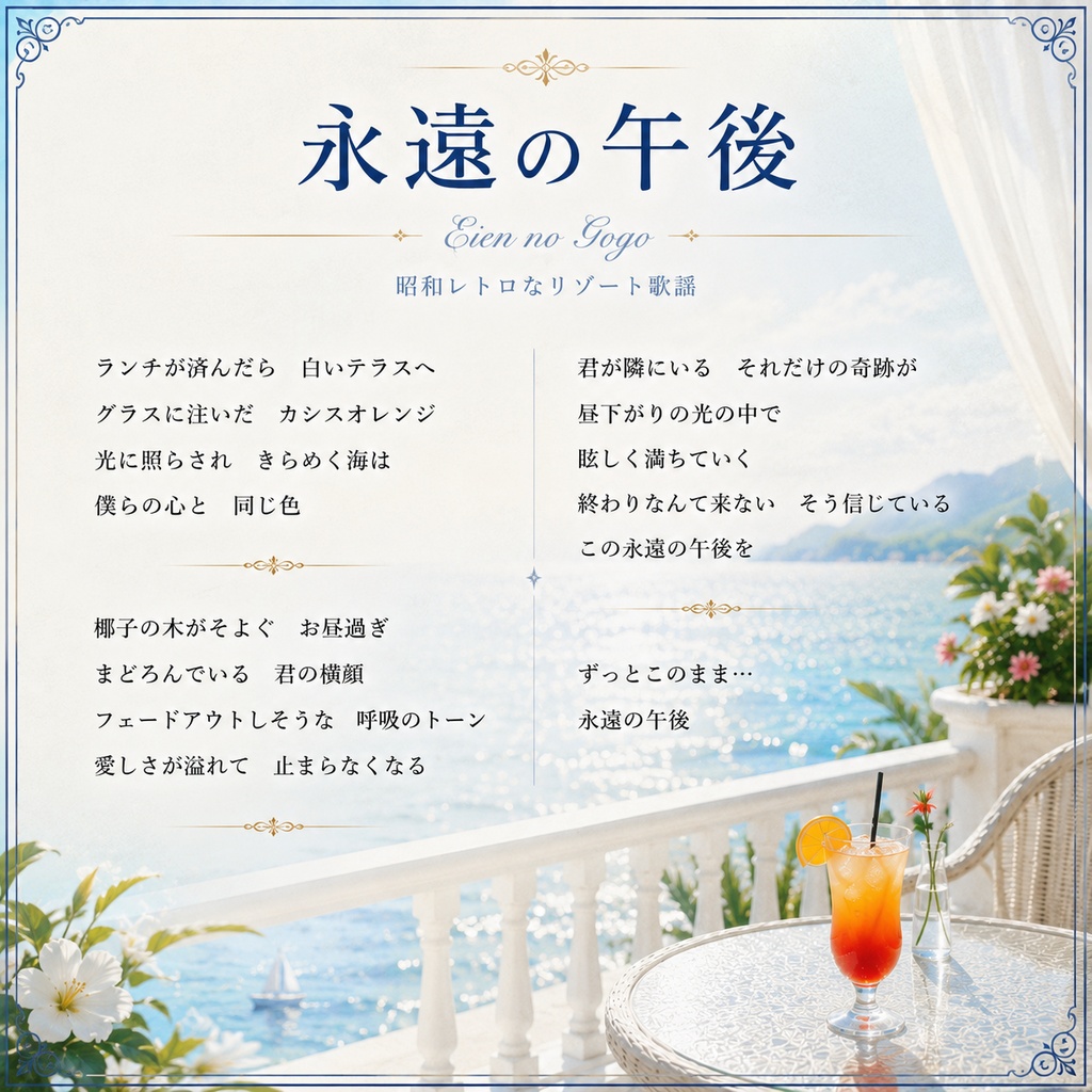 永遠の午後