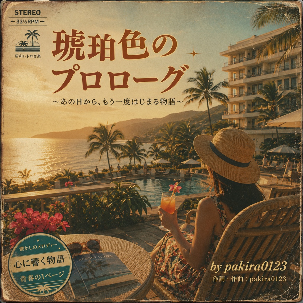 琥珀色のプロローグ