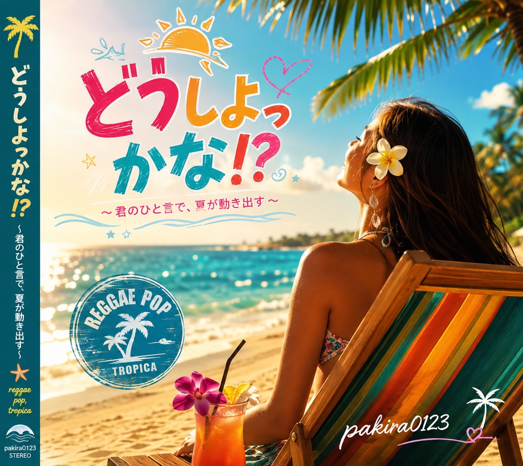 どうしよっかな!?