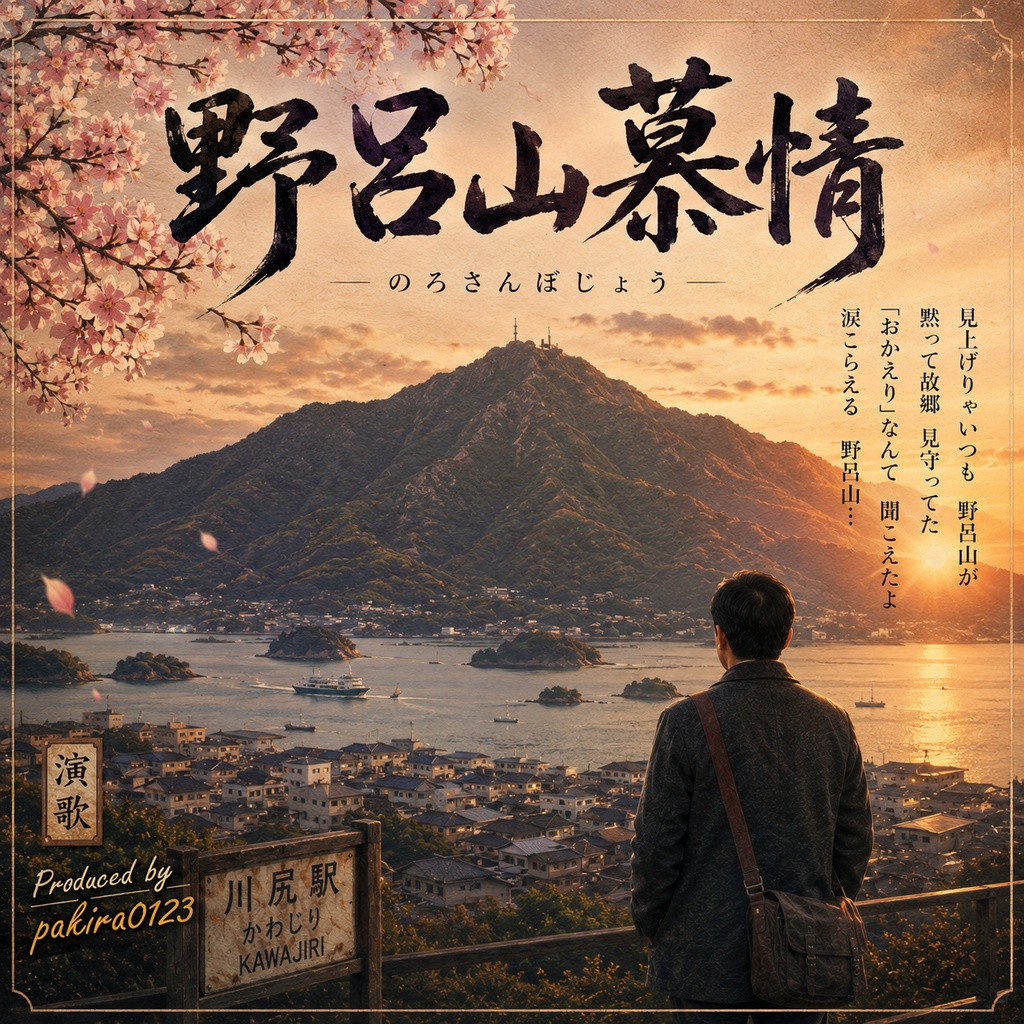 野呂山慕情