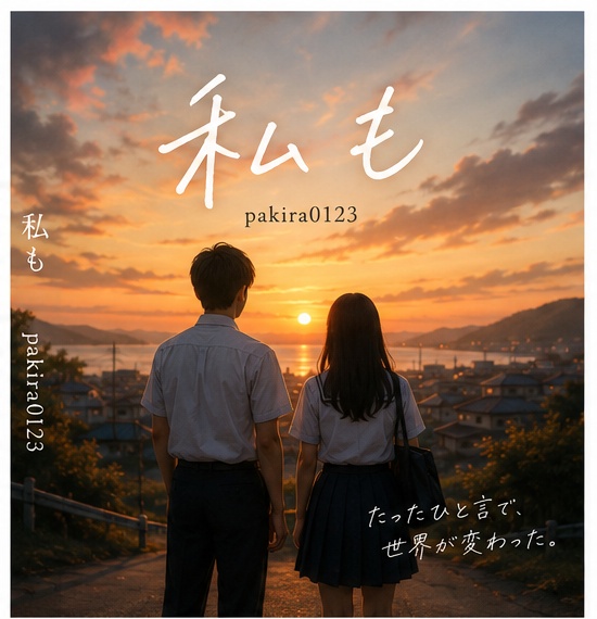 私も