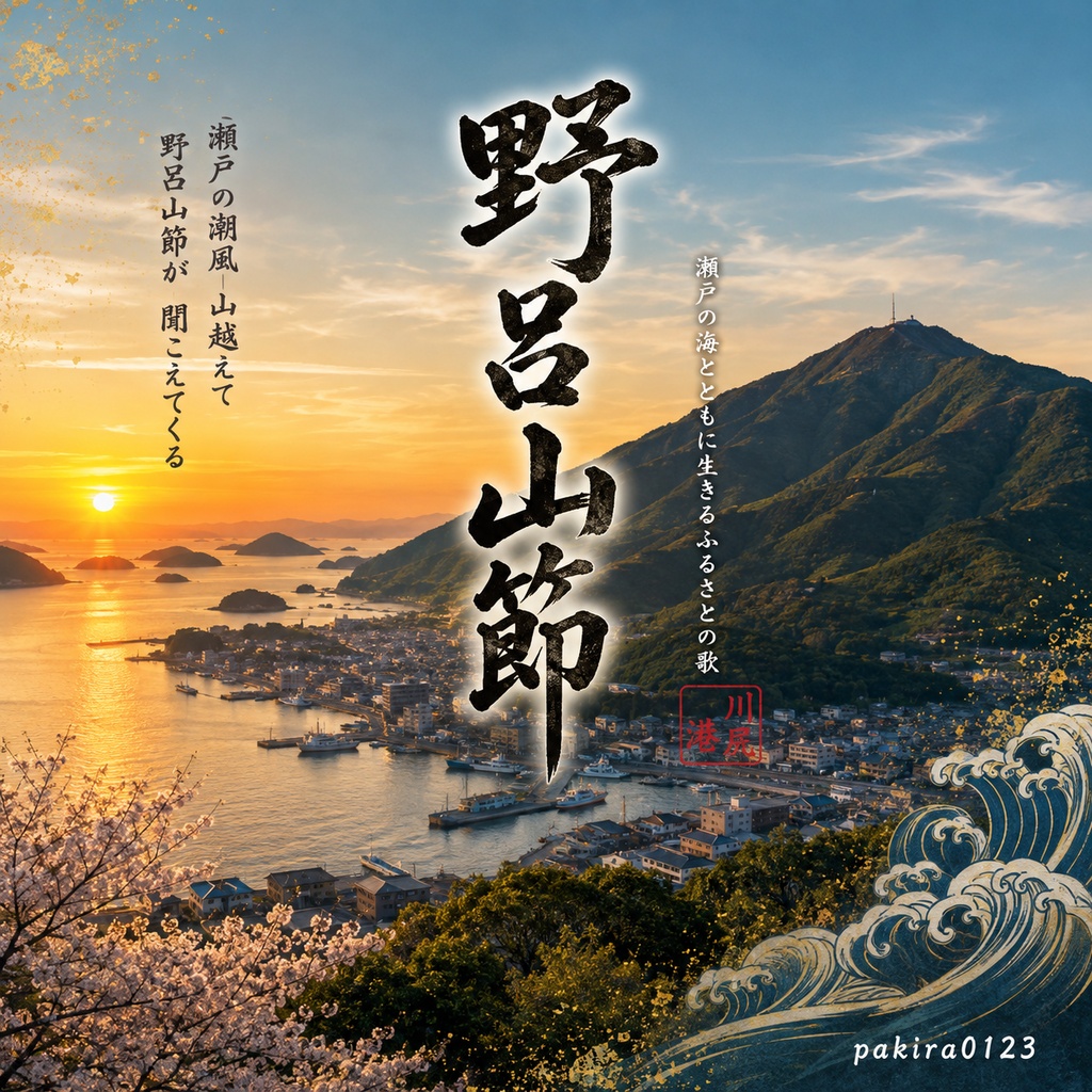 野呂山節