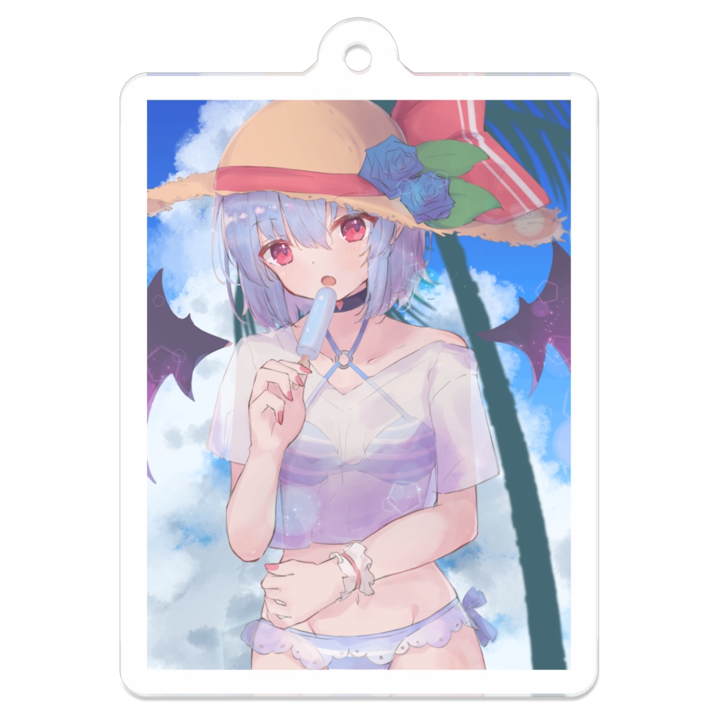 水着レミリア 【アクリルキーホルダー】