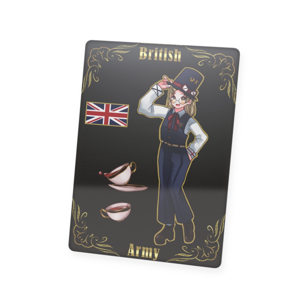 プラカード【英国陸軍】