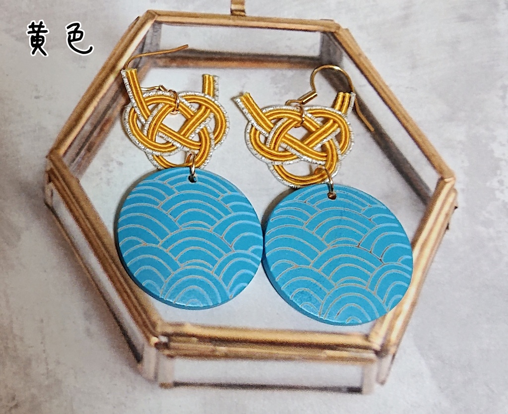 水引ピアス・イヤリング