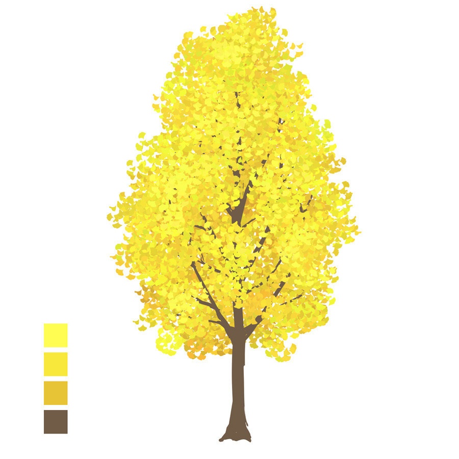 【Photoshop用】木のブラシ