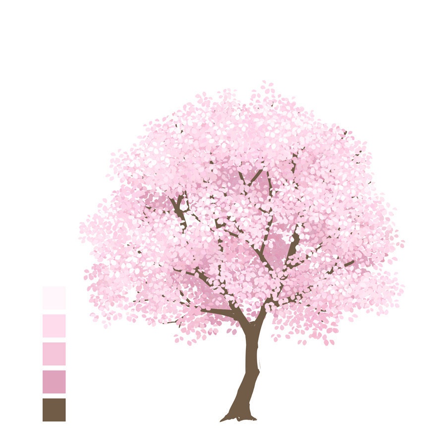 【Photoshop用】木のブラシ