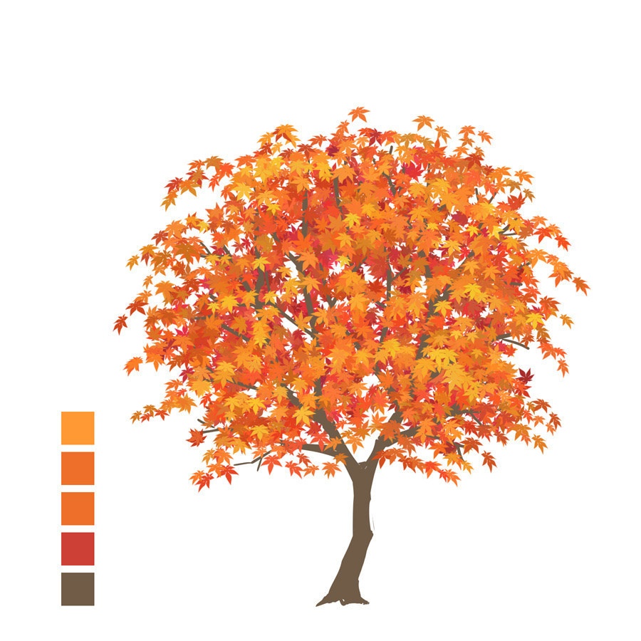 【Photoshop用】木のブラシ