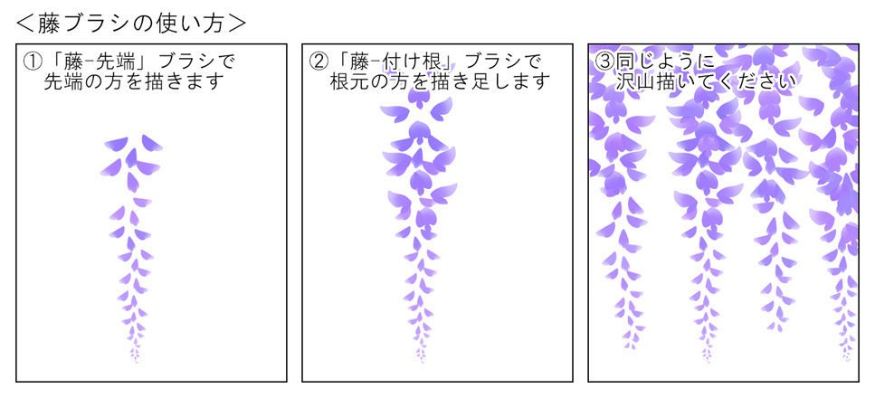 99以上 藤 の 花 イラスト 描き 方 2312 手書き 藤 の 花 イラスト 描き 方