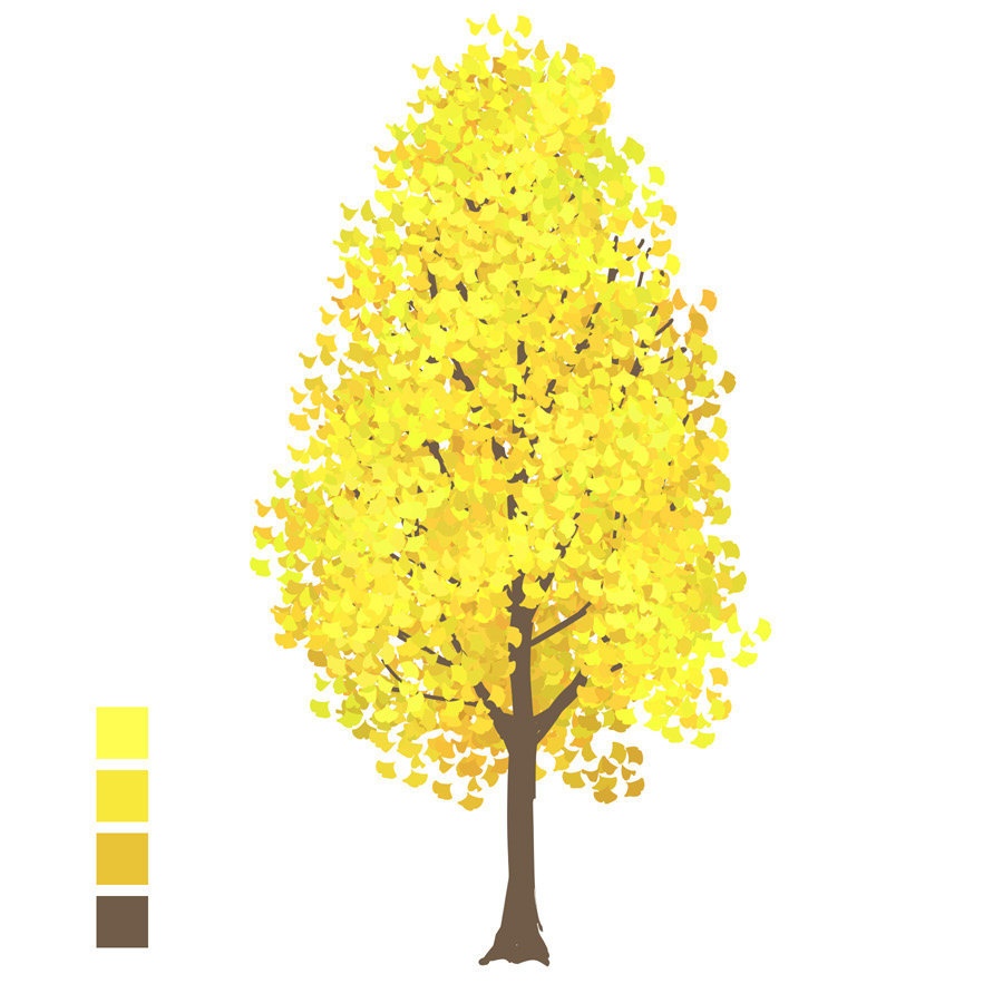 【SAI2用】木のブラシ