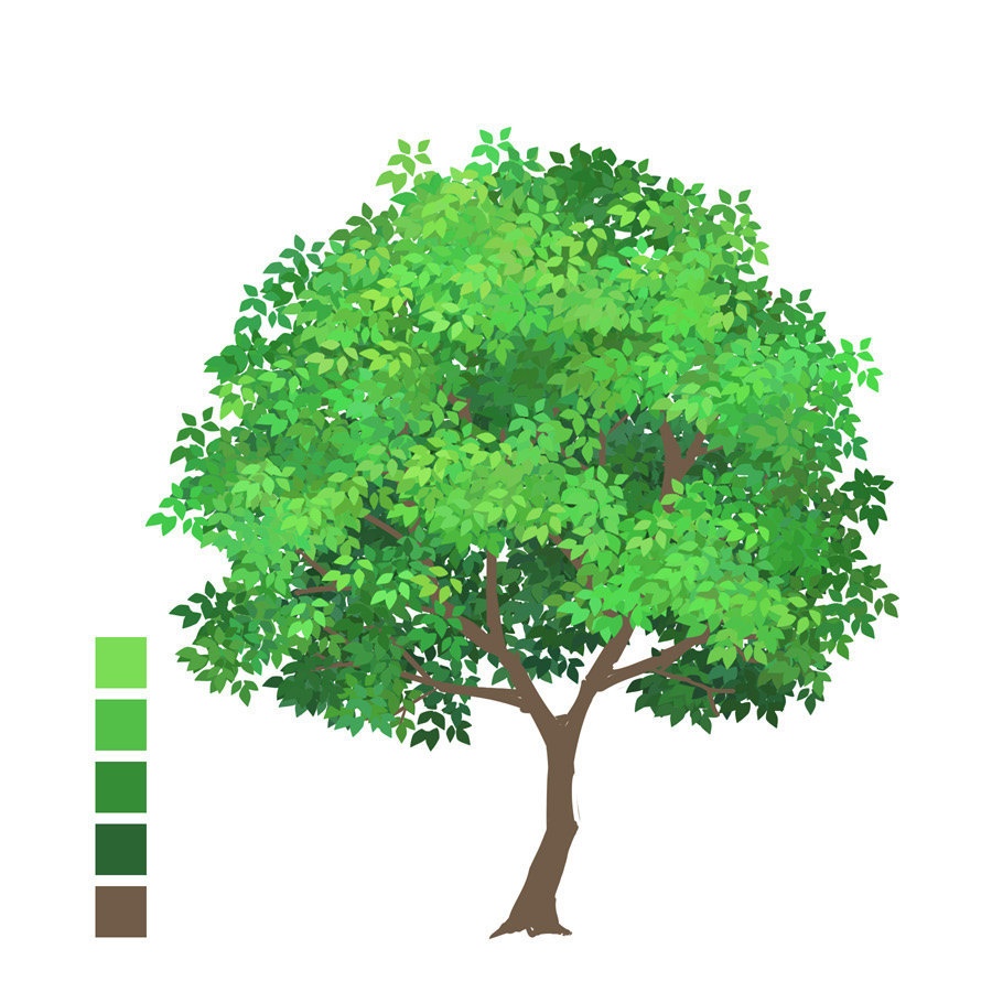 【SAI2用】木のブラシ