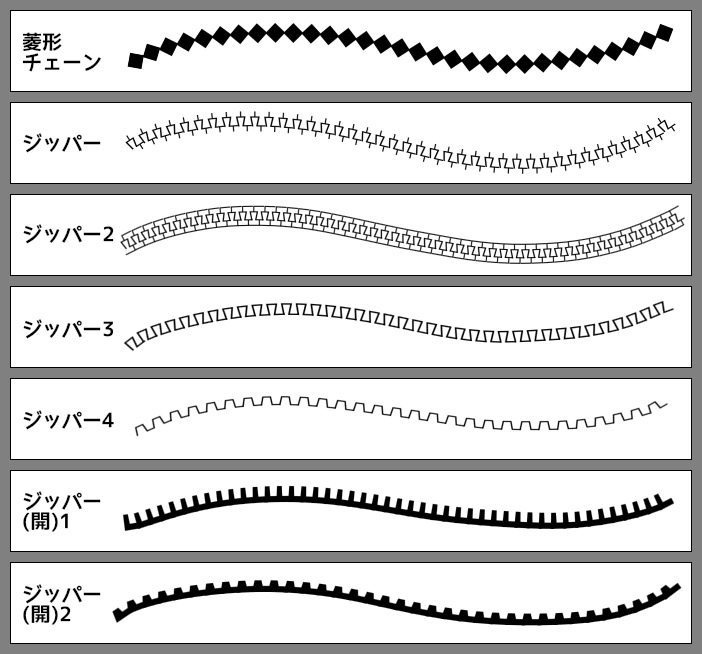 マサドラ Booth代购 详情 Sai2用 装飾ブラシ