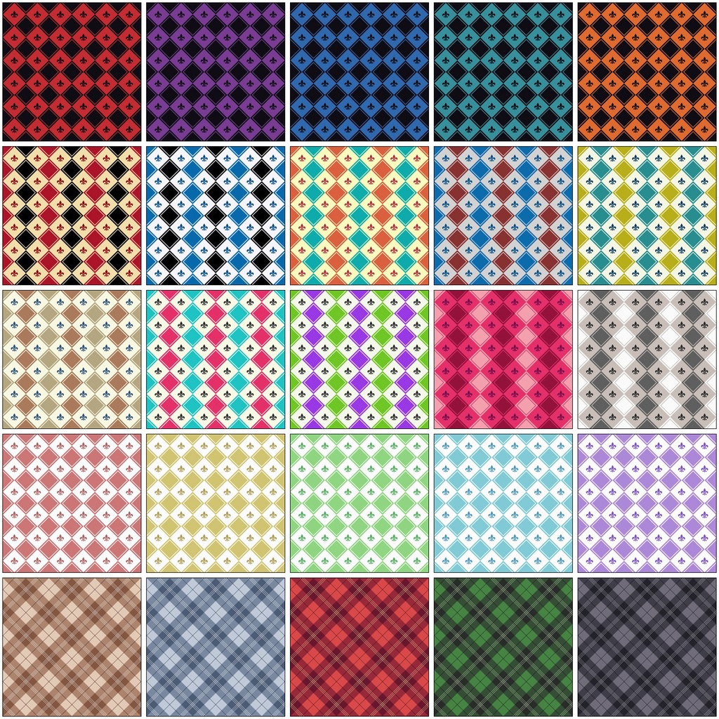 高解像度シームレス素材1