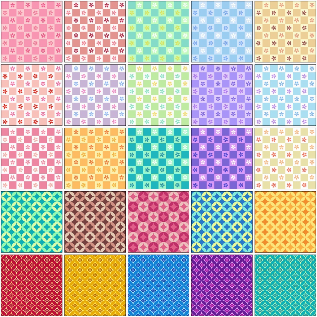 高解像度シームレス素材2