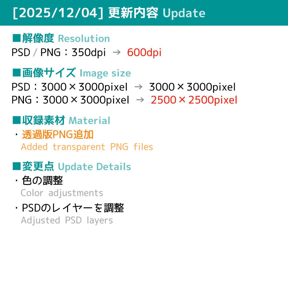 高解像度シームレス素材5