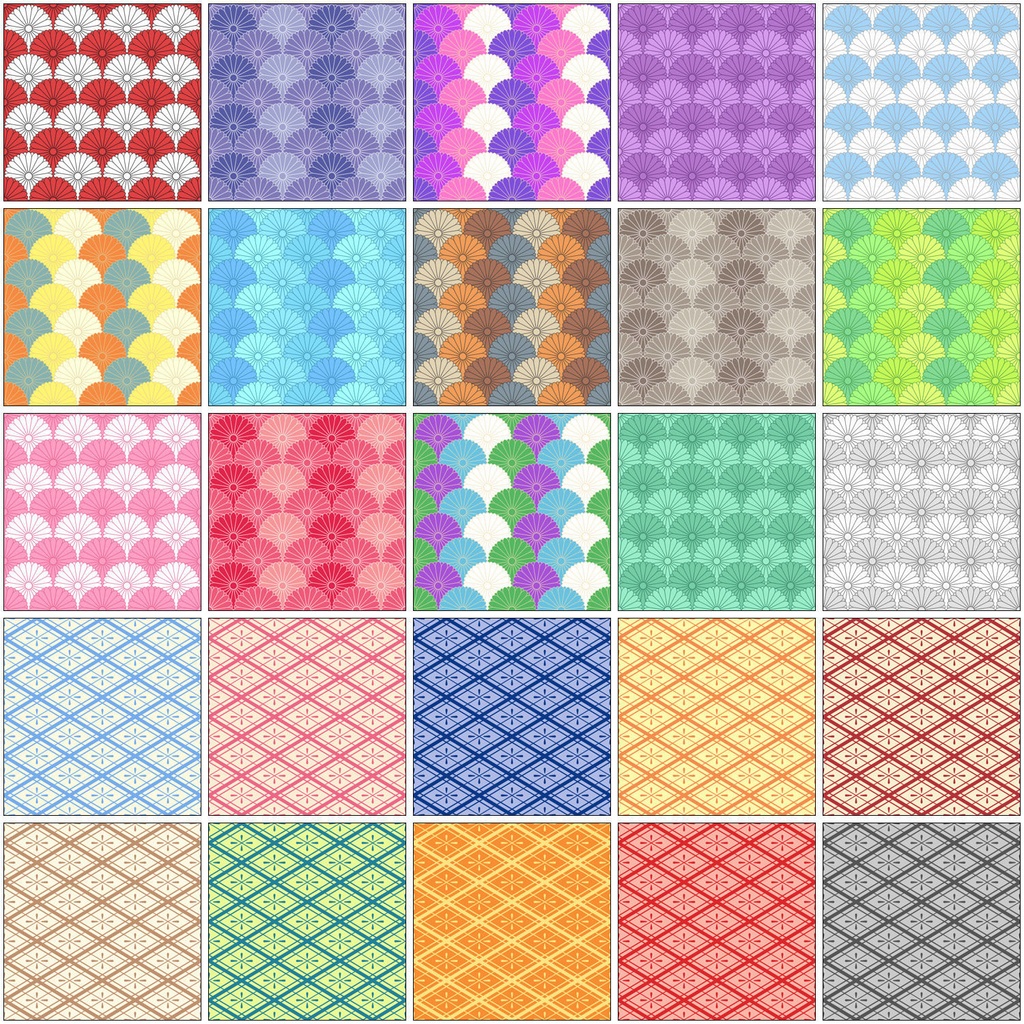 高解像度シームレス素材7