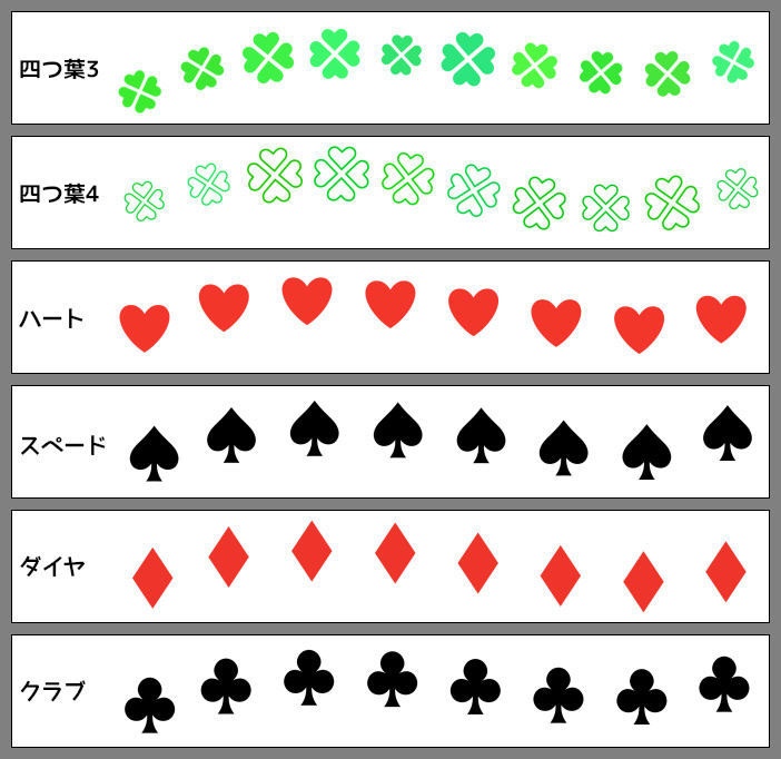 【SAI2用】散布ブラシ2