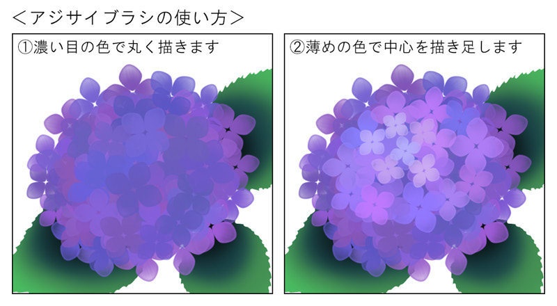 【SAI2用】花のブラシ