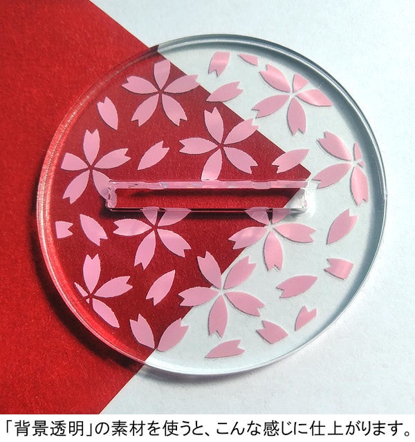 アクリルフィギュア台座素材(pixivFACTORY用)