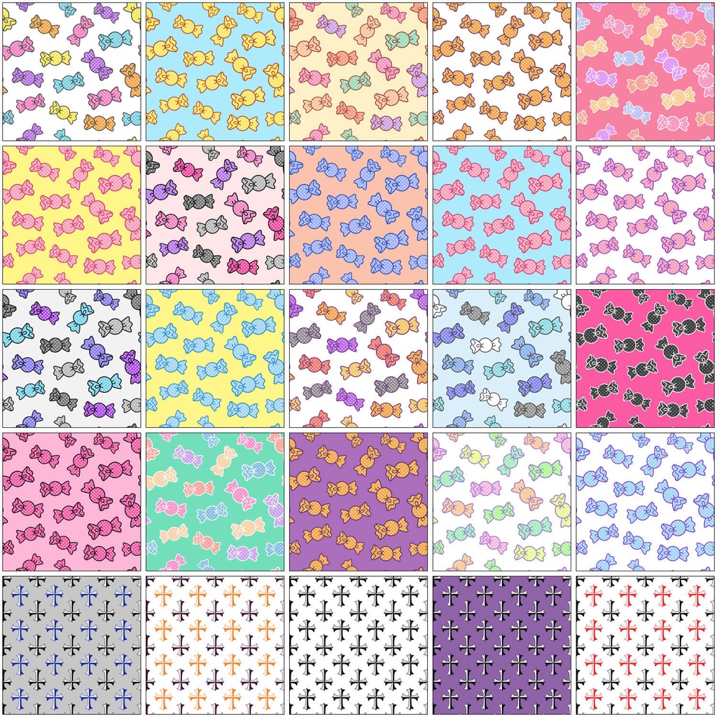 高解像度シームレス素材10