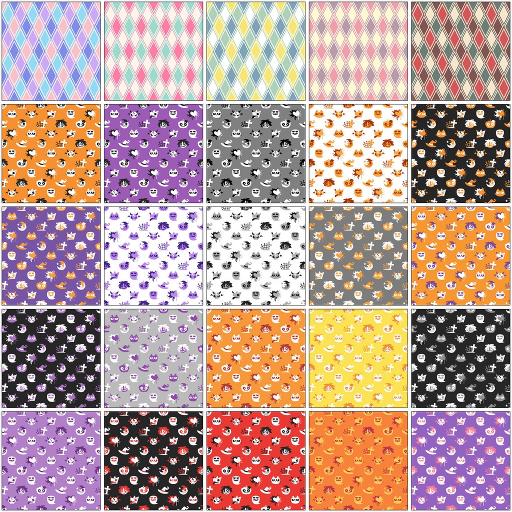 高解像度シームレス素材10