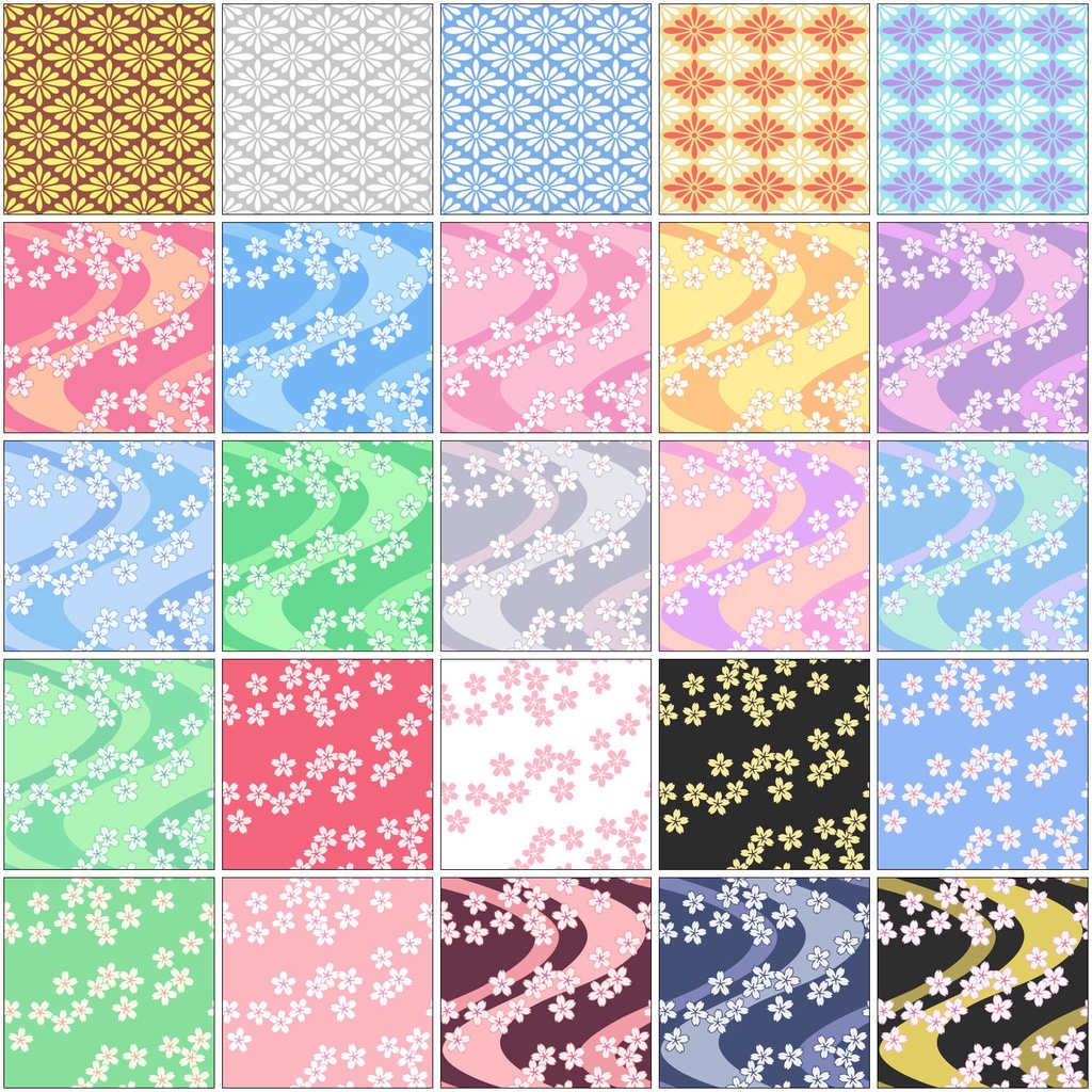 高解像度シームレス素材11