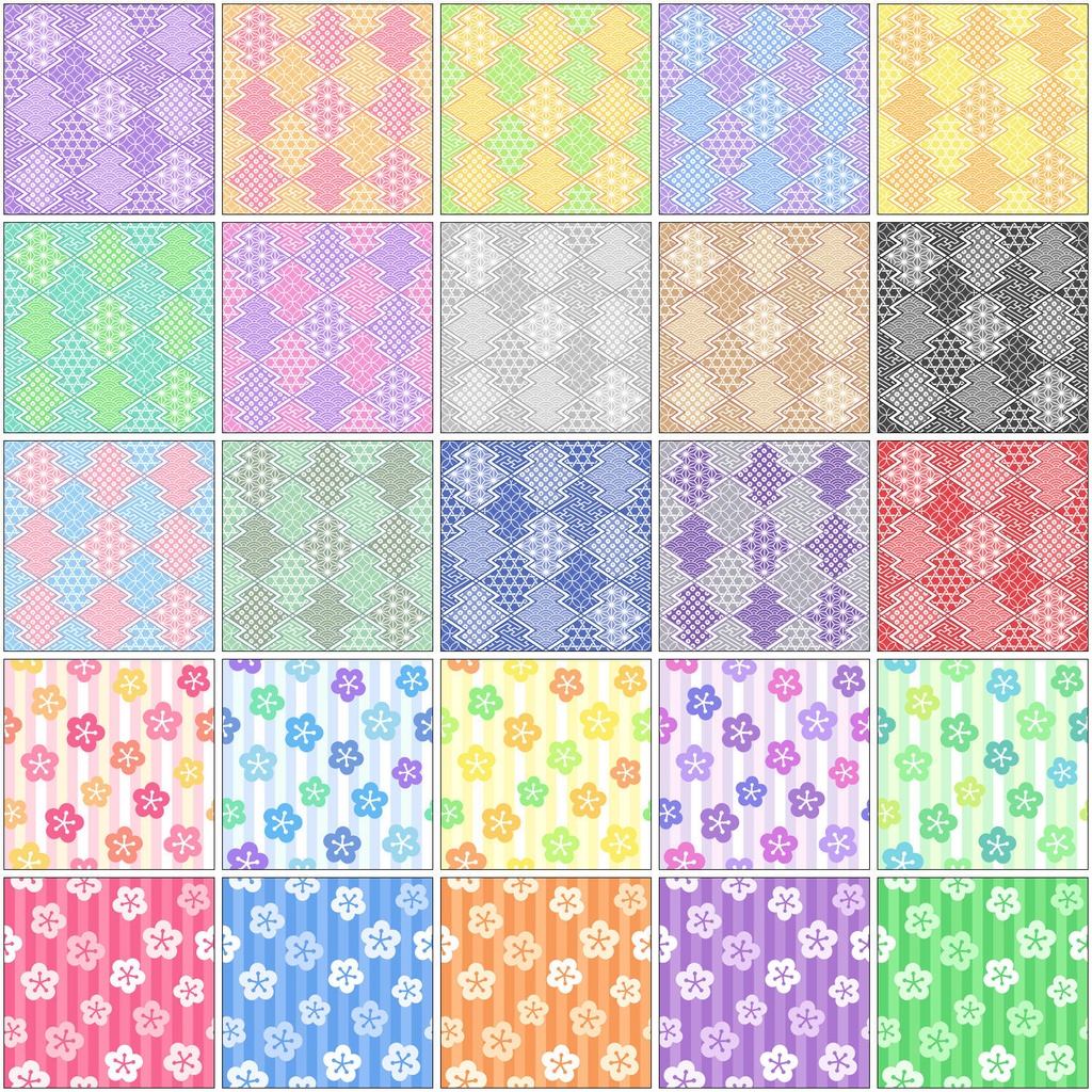 高解像度シームレス素材11