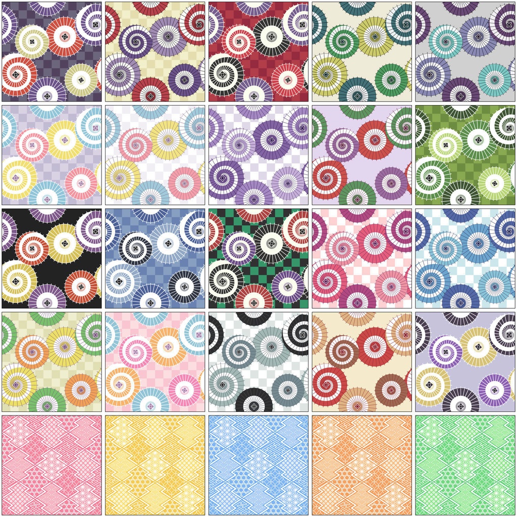 高解像度シームレス素材11