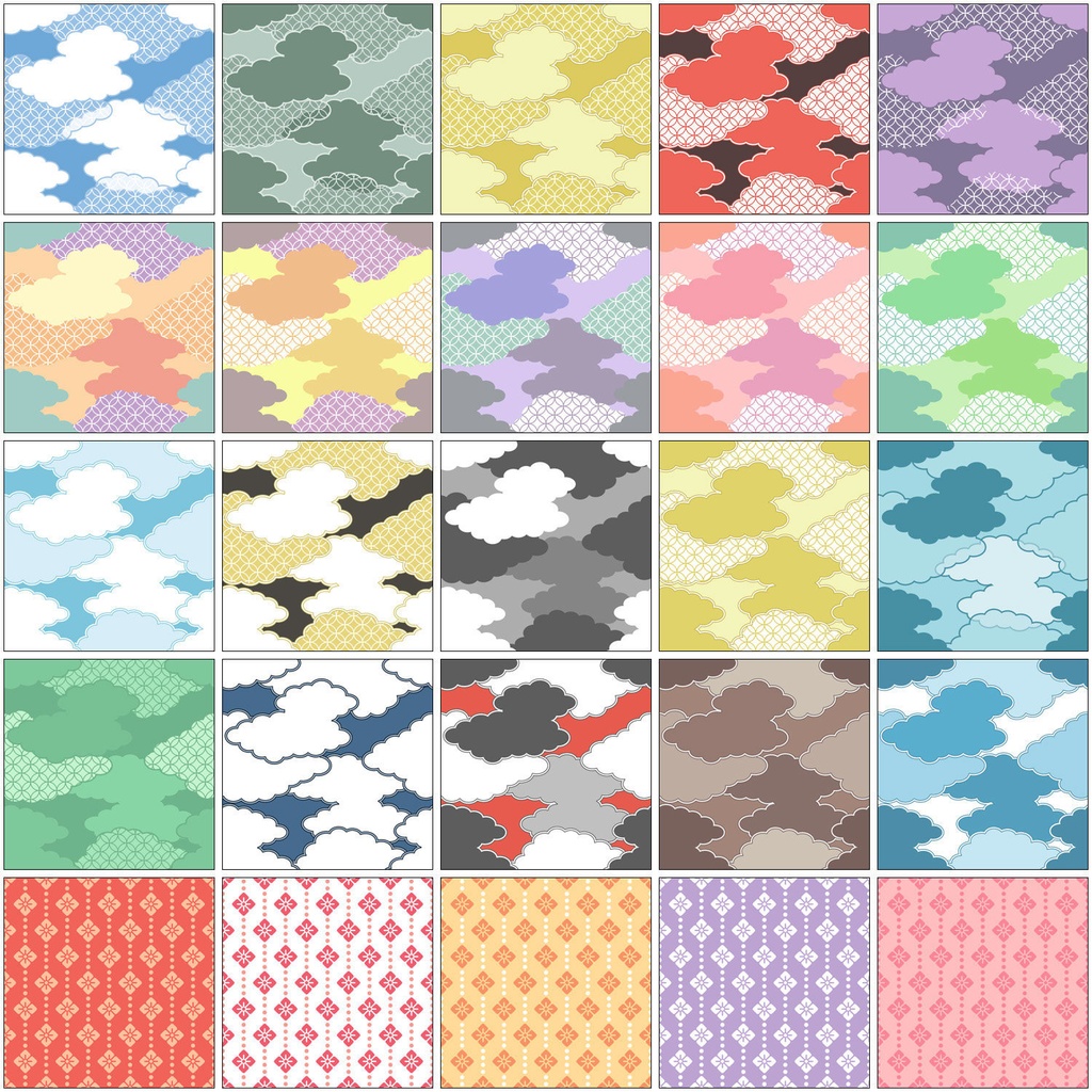 高解像度シームレス素材14