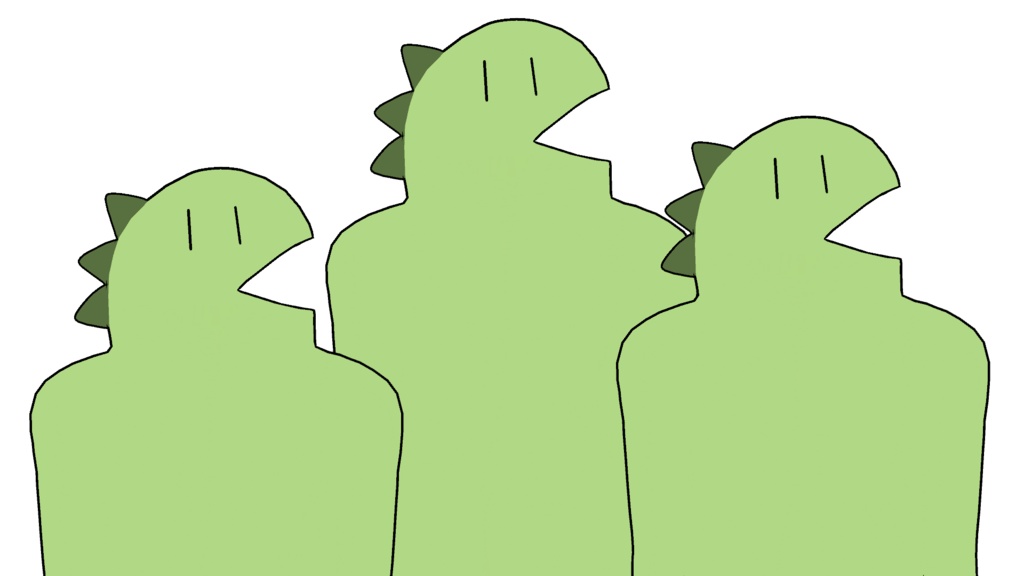 【怪獣になりたい】怪獣