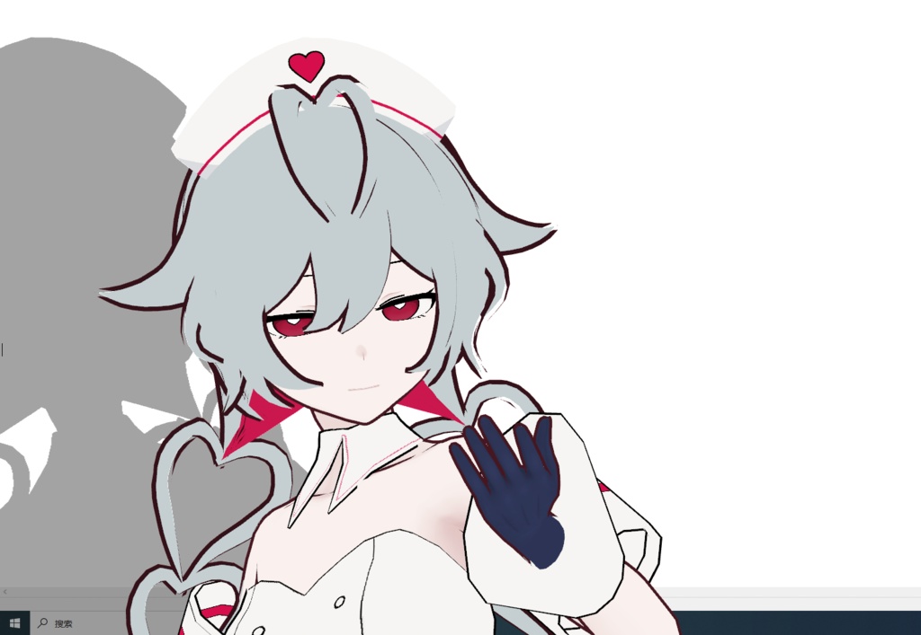 愛属性【MMD用】