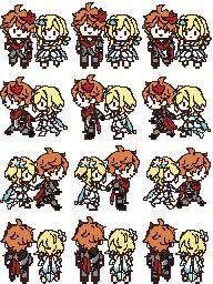 ピクスクタル蛍アバター