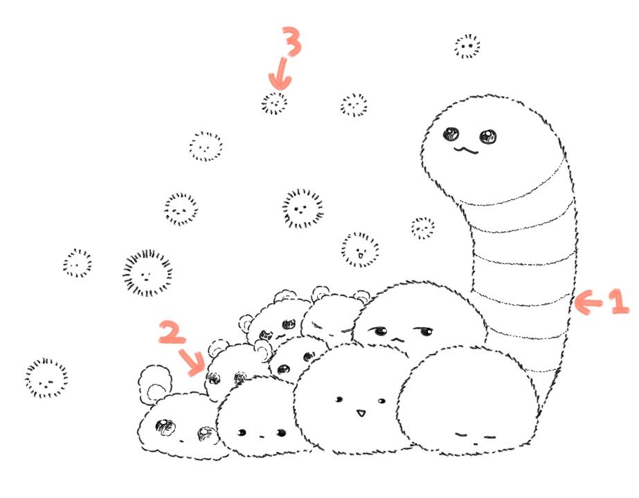 ふわペンセット