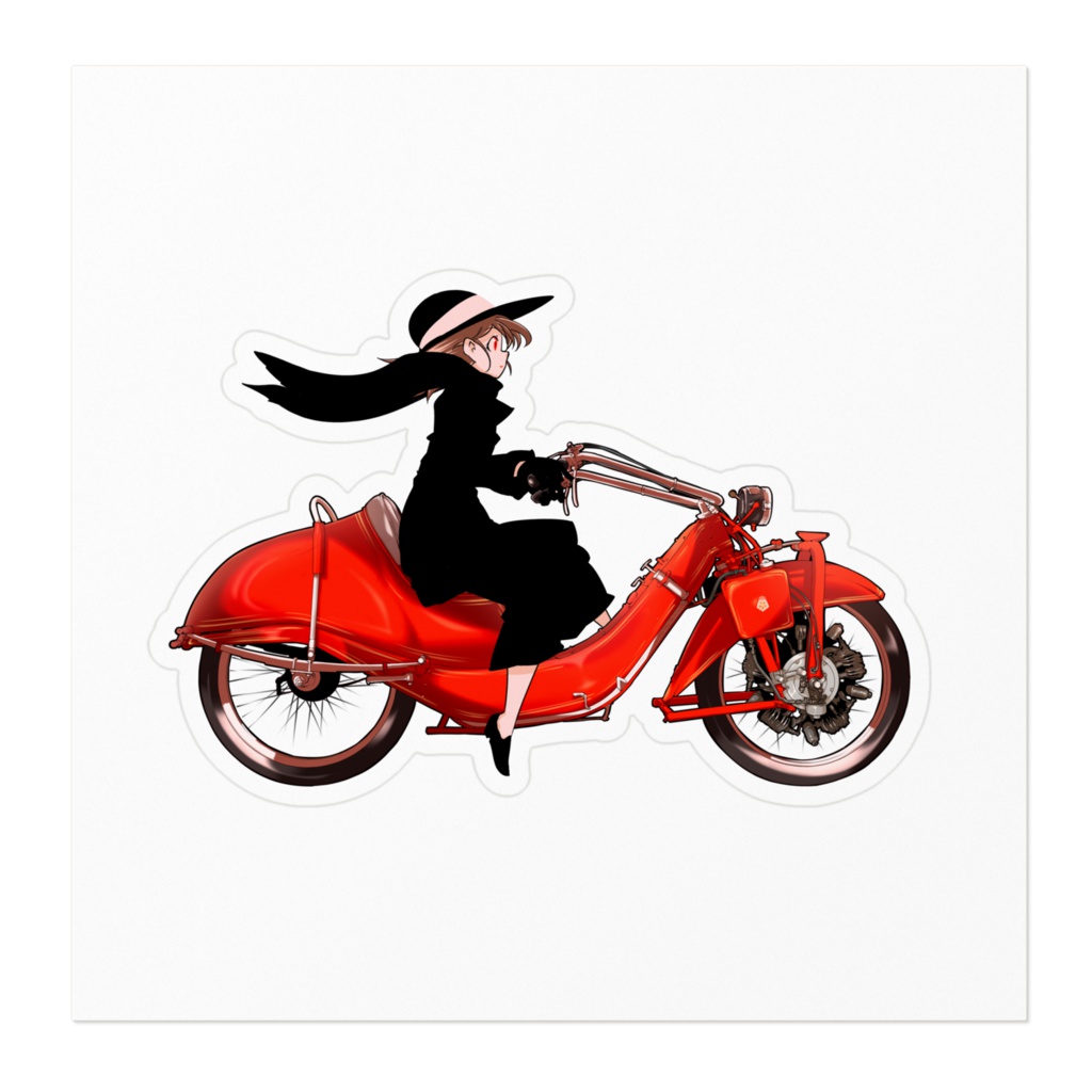 MEGOLA(ステッカー)